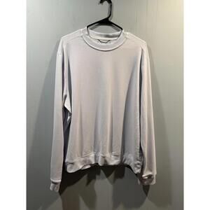 Mens All In Motion Sweatshirt Size XL Blue